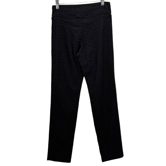 Margaret M Women's Pull On Pant SZ XS Slimming Rayon Dress Stretch Black Classic - Picture 2 of 8